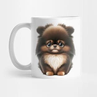 Dog Pet Cute Adorable Humorous Illustration Mug